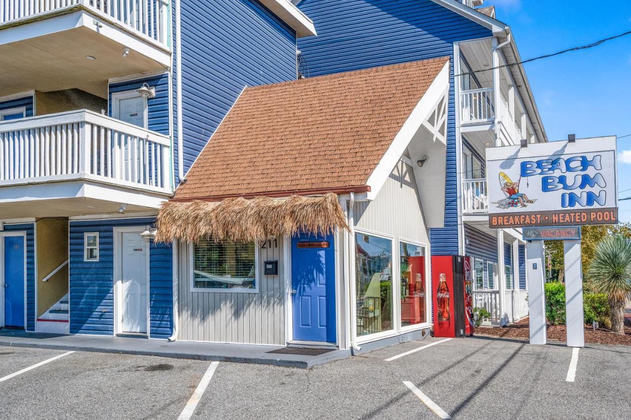 Beach Bum Inn Ocean City Buitenkant foto