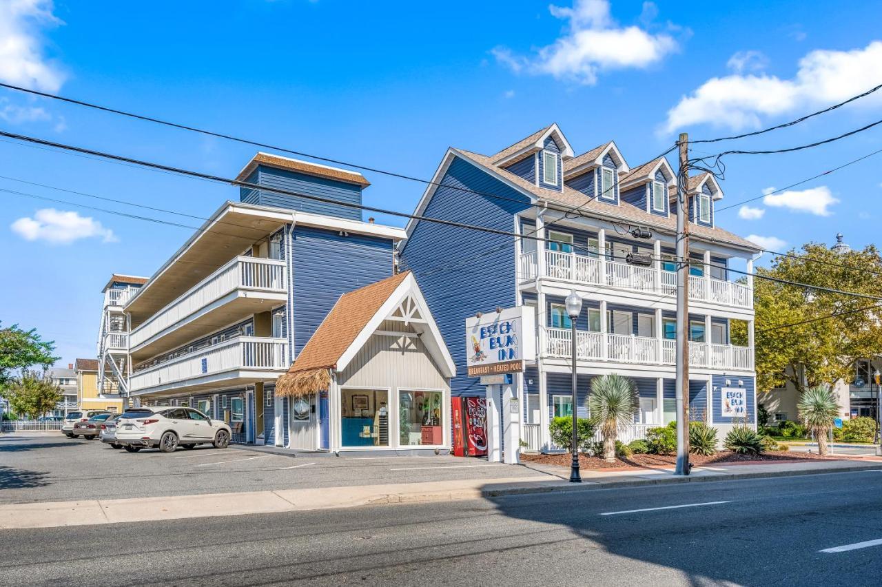 Beach Bum Inn Ocean City Buitenkant foto