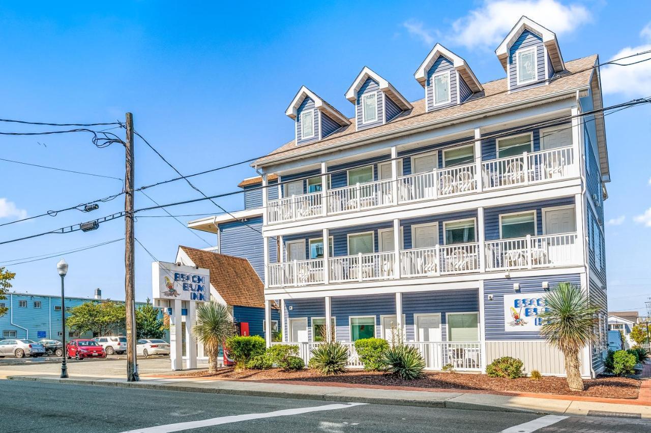Beach Bum Inn Ocean City Buitenkant foto