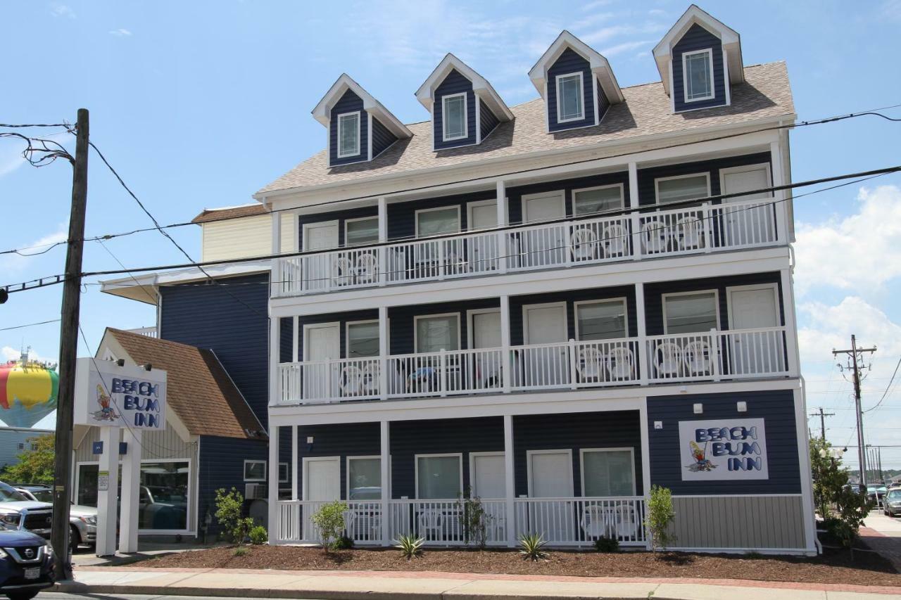 Beach Bum Inn Ocean City Buitenkant foto